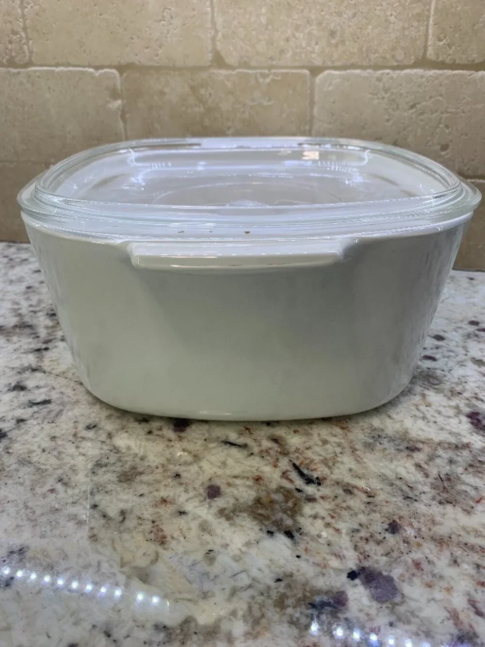 Vintage Corning Ware Blue Cornflower 3 QT. w/ lid A-3-B
